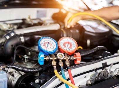 entretien et réparations mécaniques, Climatisation