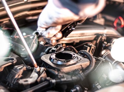 entretien et réparations mécaniques, Vidange & niveaux