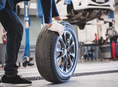 entretien et réparations mécaniques, Suspensions & pneus