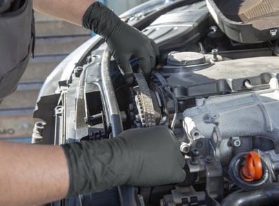 entretien et réparations mécaniques, Distribution