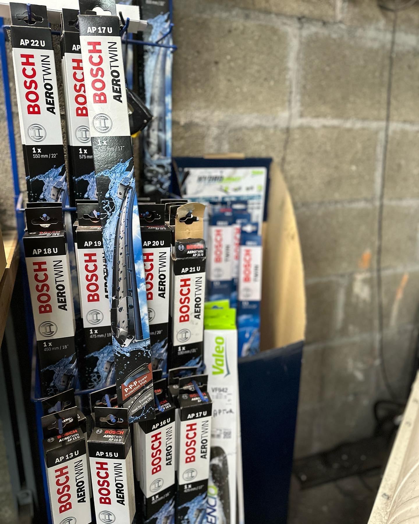 💦 Balais d'essuie-glace 🌦️