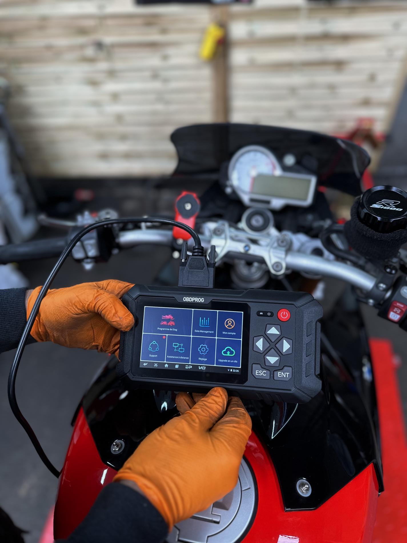 📲 NOUVELLE VALISE 🏍️